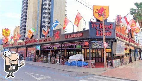 The Red Lion, Benidorm .